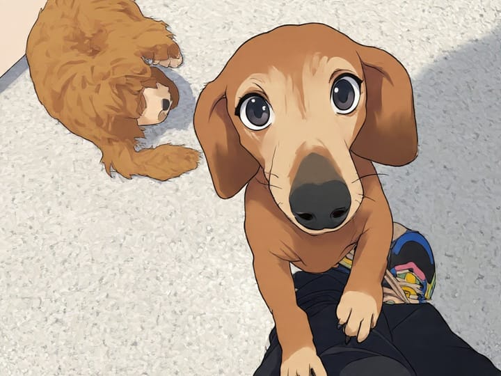 Ottie the Otter - postbox mascot